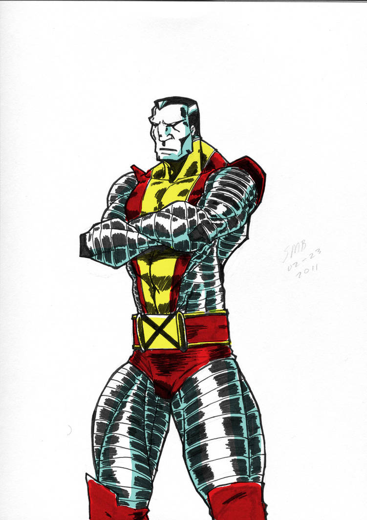 Colossus Color by shaneboyd on DeviantArt
