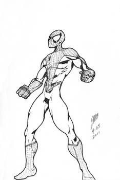 More Spiderman ink