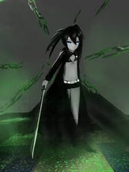 black rock shooter