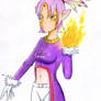 Humanoid Blaze