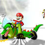 He's not a Yoshi...