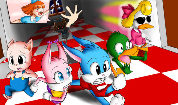 TINY TOONS! :D