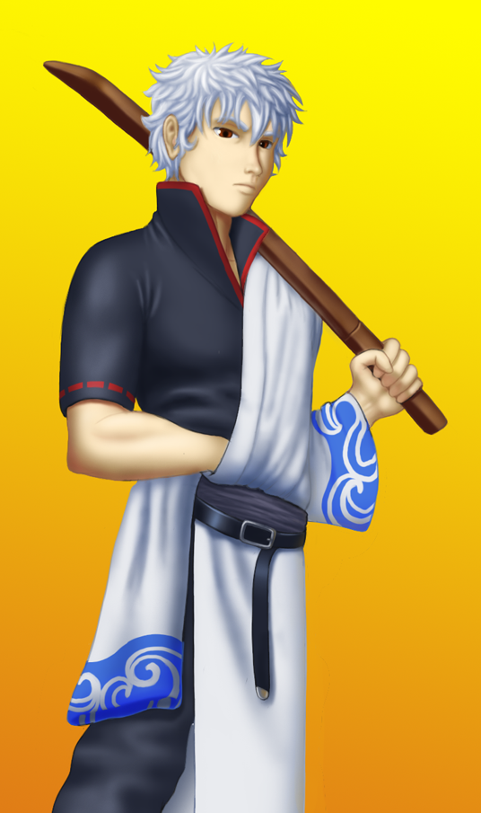 Sakata Gintoki