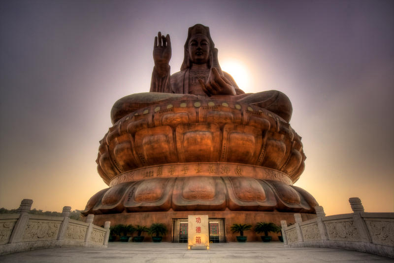 Giant Buddha China