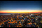 Sunset Over Melbourne by Kaboose-18