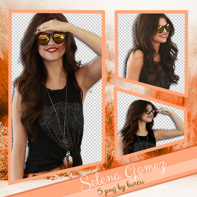 Png Pack (3) Selena Gomez