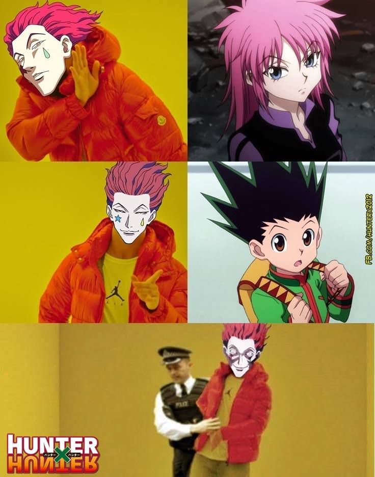 Hxh Memes