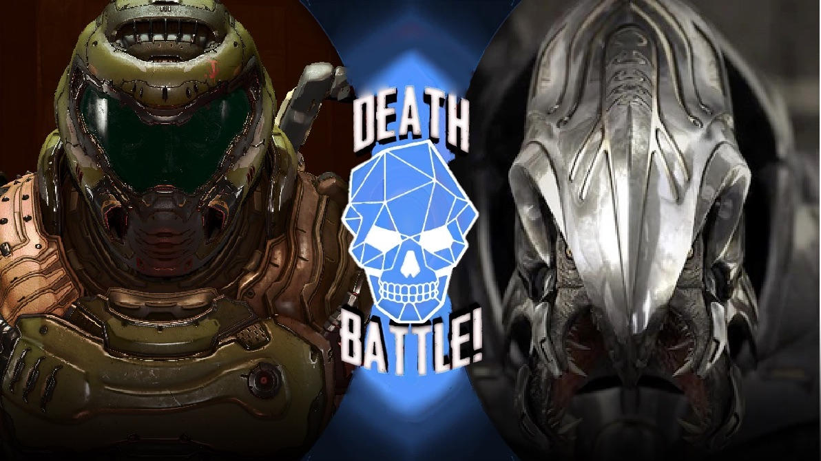 Doomslayer (doom) vs Rips Moramee (Halo wars) by Tristin261 on DeviantArt