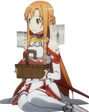 Asuna Render by UndineAsuna on DeviantArt