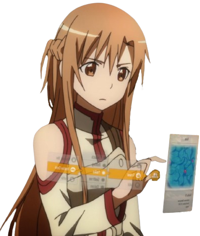 Asuna Render by UndineAsuna on DeviantArt