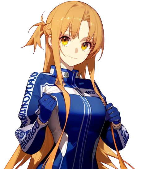Asuna Render by UndineAsuna on DeviantArt