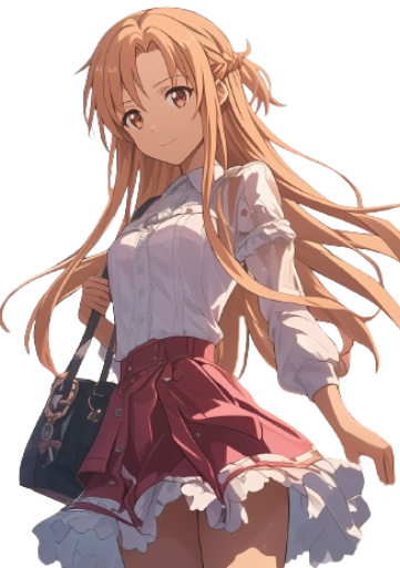 Asuna Render by UndineAsuna on DeviantArt