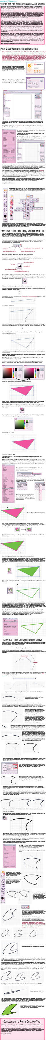 Ultimate Vector Tut - 1+2 by minimonster777