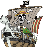 The Going Merry [One Piece] by Humble-T on DeviantArt