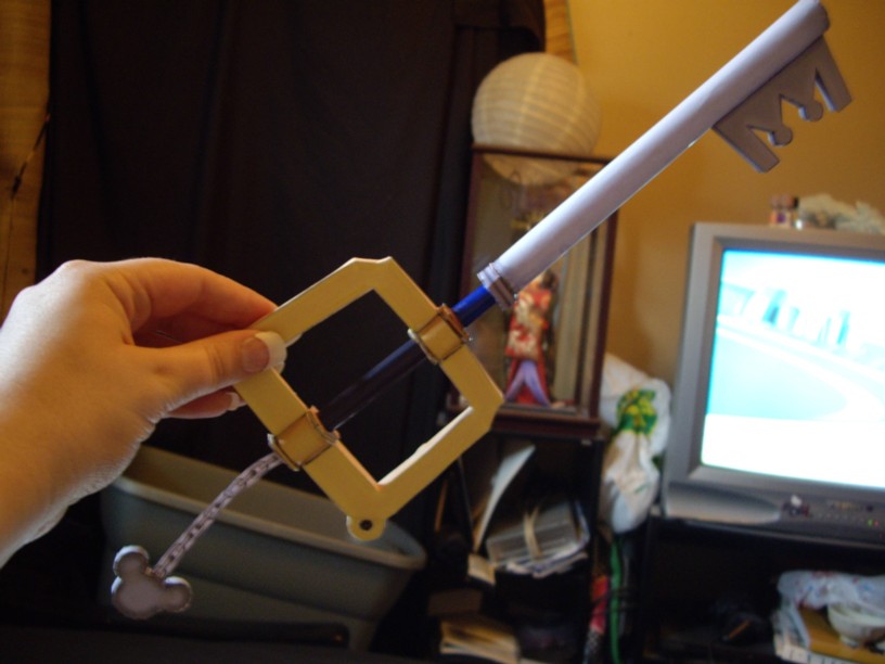 Paper Keyblade