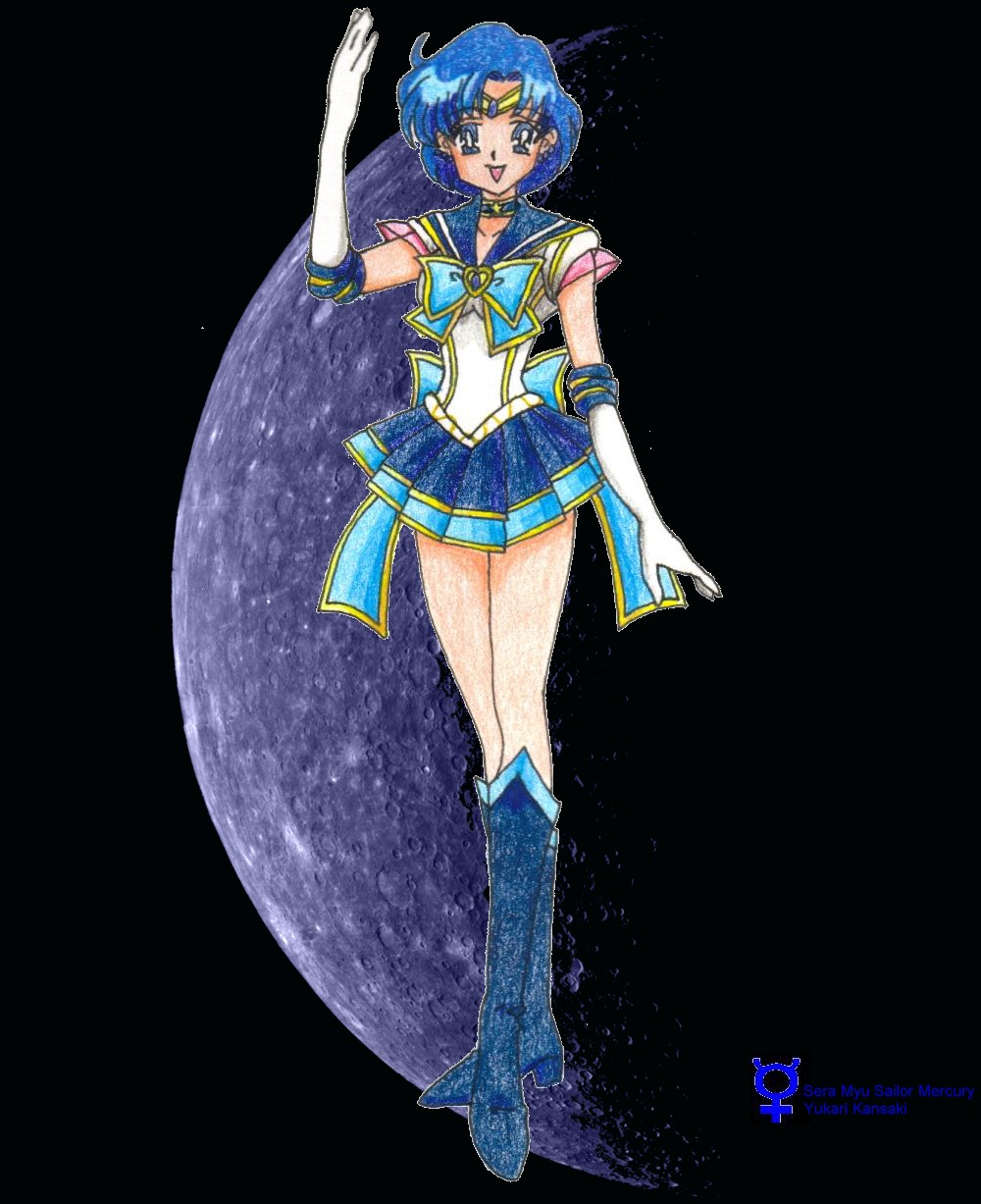 Sera Myu Sailor Mercury by ykansaki