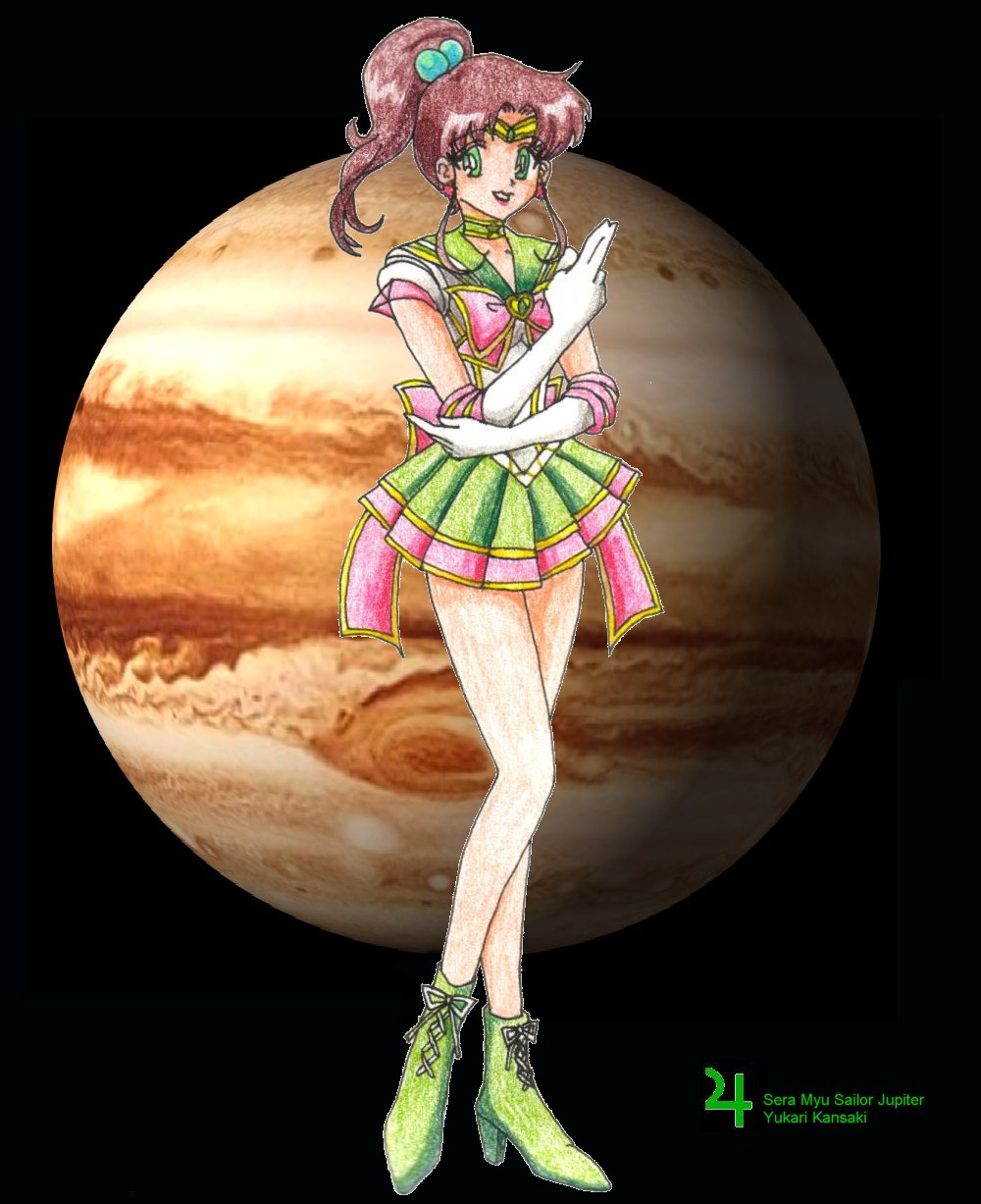 Sera Myu Sailor Jupiter