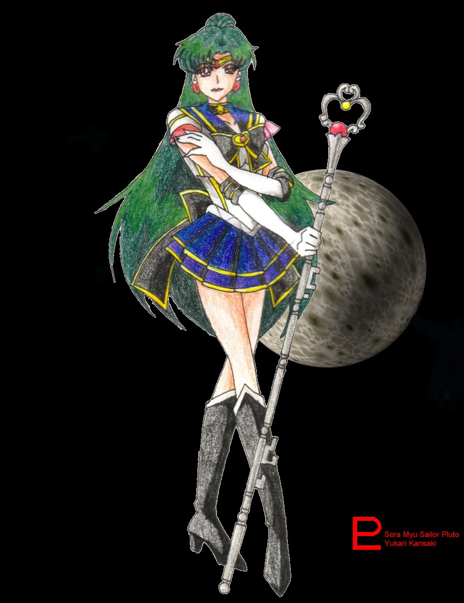 Sera Myu Sailor Pluto by ykansaki