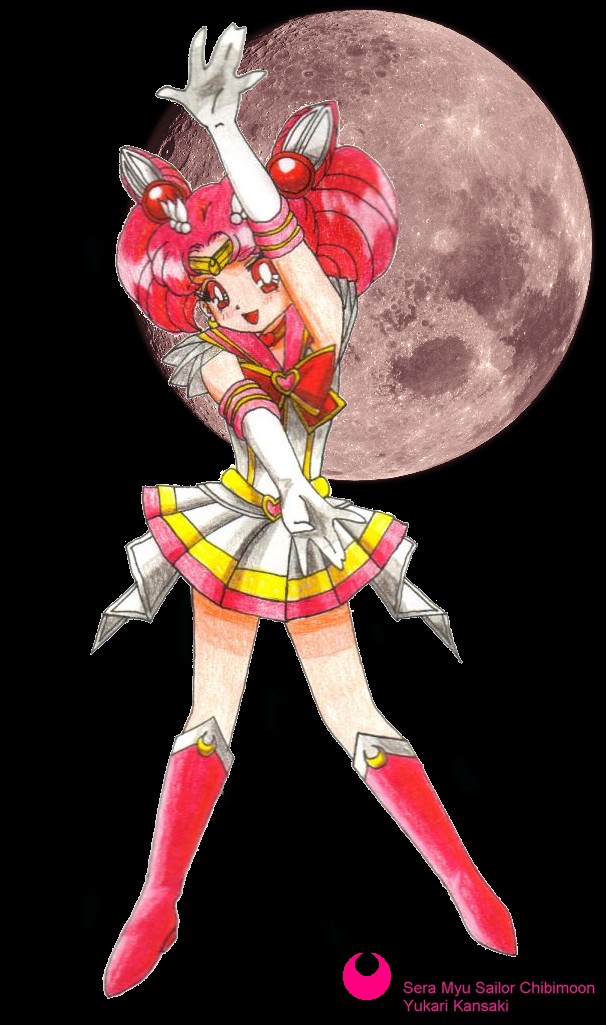 Sera Myu Sailor Chibimoon by ykansaki