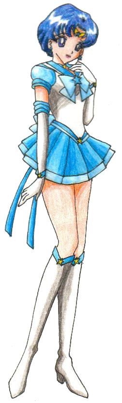 Eternal Sailor Mercury