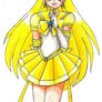 Eternal Sailor Venus - colored