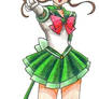 Eternal Sailor Jupiter colored