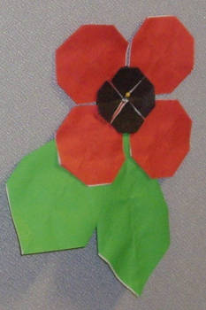 Origami Poppy