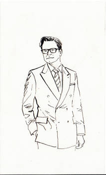 sketch Harry Hart