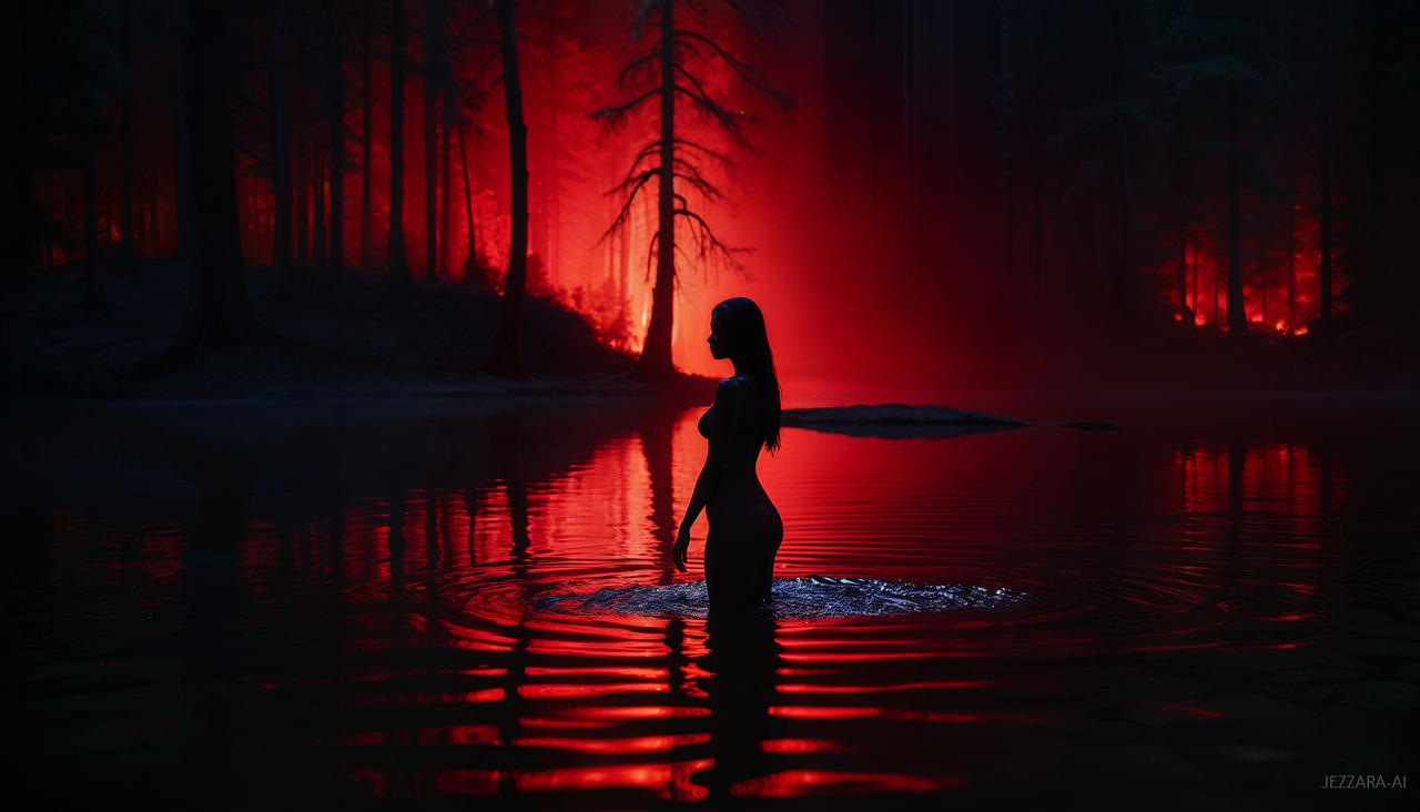 Blood Ritual Irl Blood Moon Rituals by JEZZARA-AI on DeviantArt