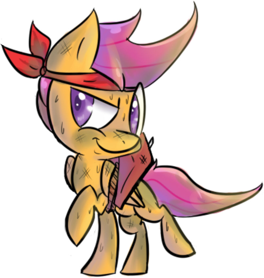 Day 2: Scootaloo