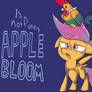 is not funny apple bloom