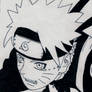 Ink naruto crying