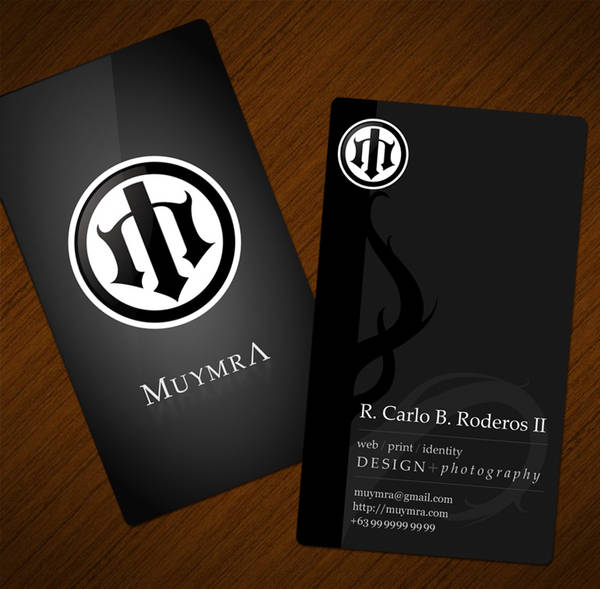 Muymra Business Cards Final by loc0