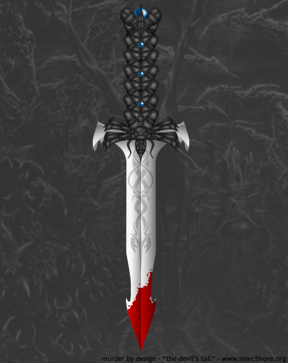 Devil's Tail Dagger