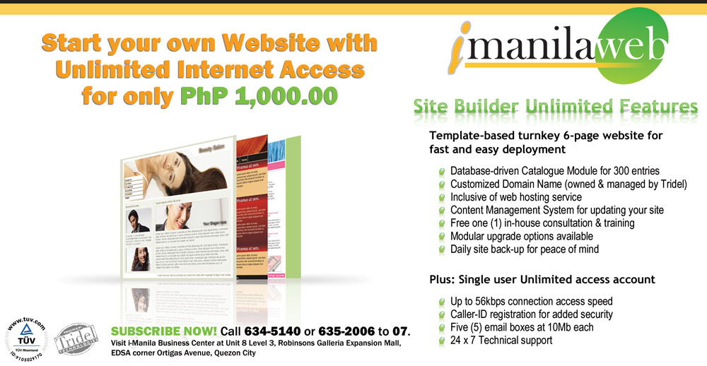 I-Manila Sitebuilder