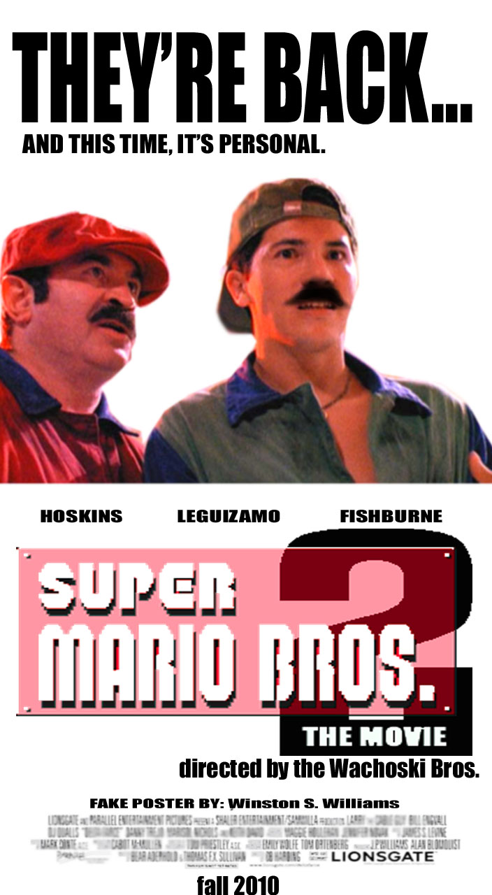 Super Mario Bros Movie 2 posters by Fredystar on DeviantArt