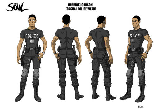 DJ Casual Police Wear Style sheet