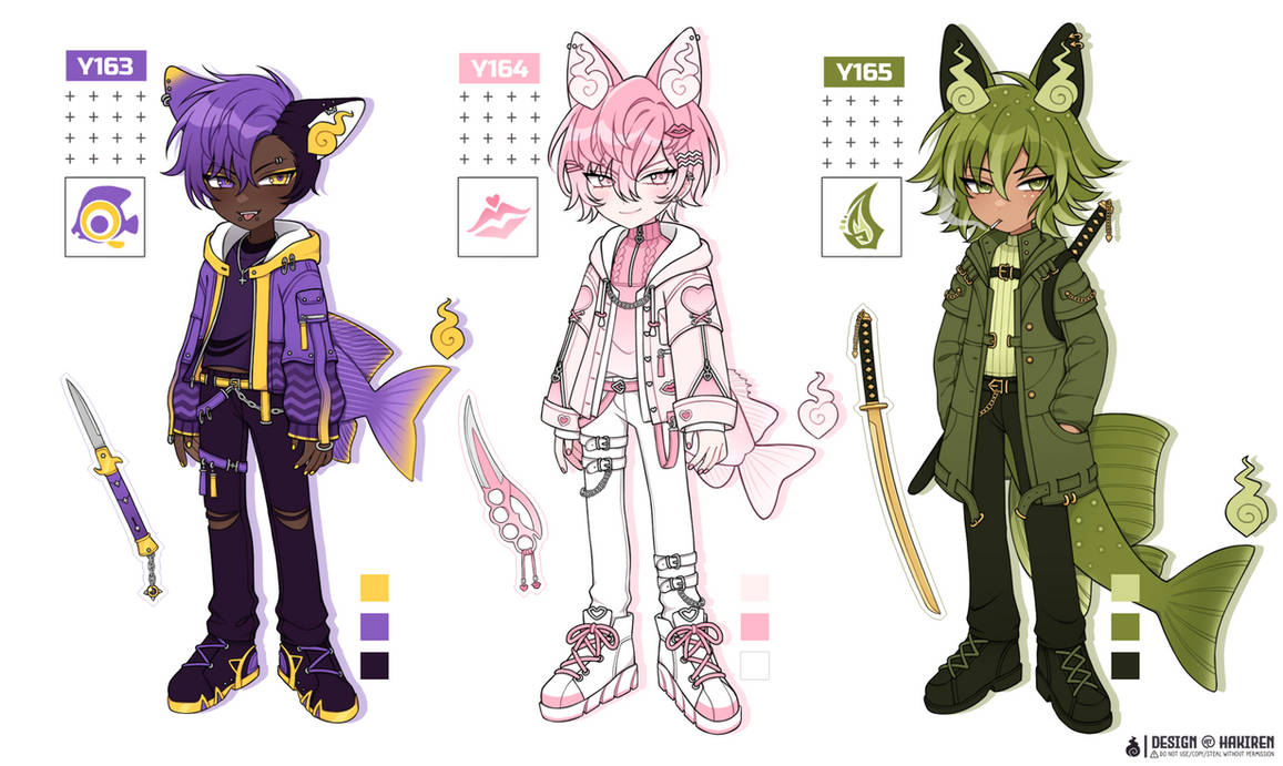 mermay ashuri: adoptables (CLOSED) by hakiren on DeviantArt