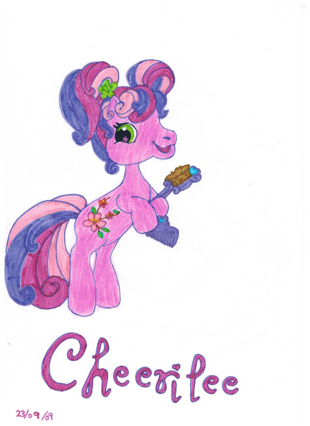 Cheerili My Little Pony - Cheerilee by Artsygurl97 on DeviantArt