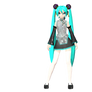 [MMD] DT China Miku update