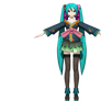 DT Butterfly Miku Normals and Speculars