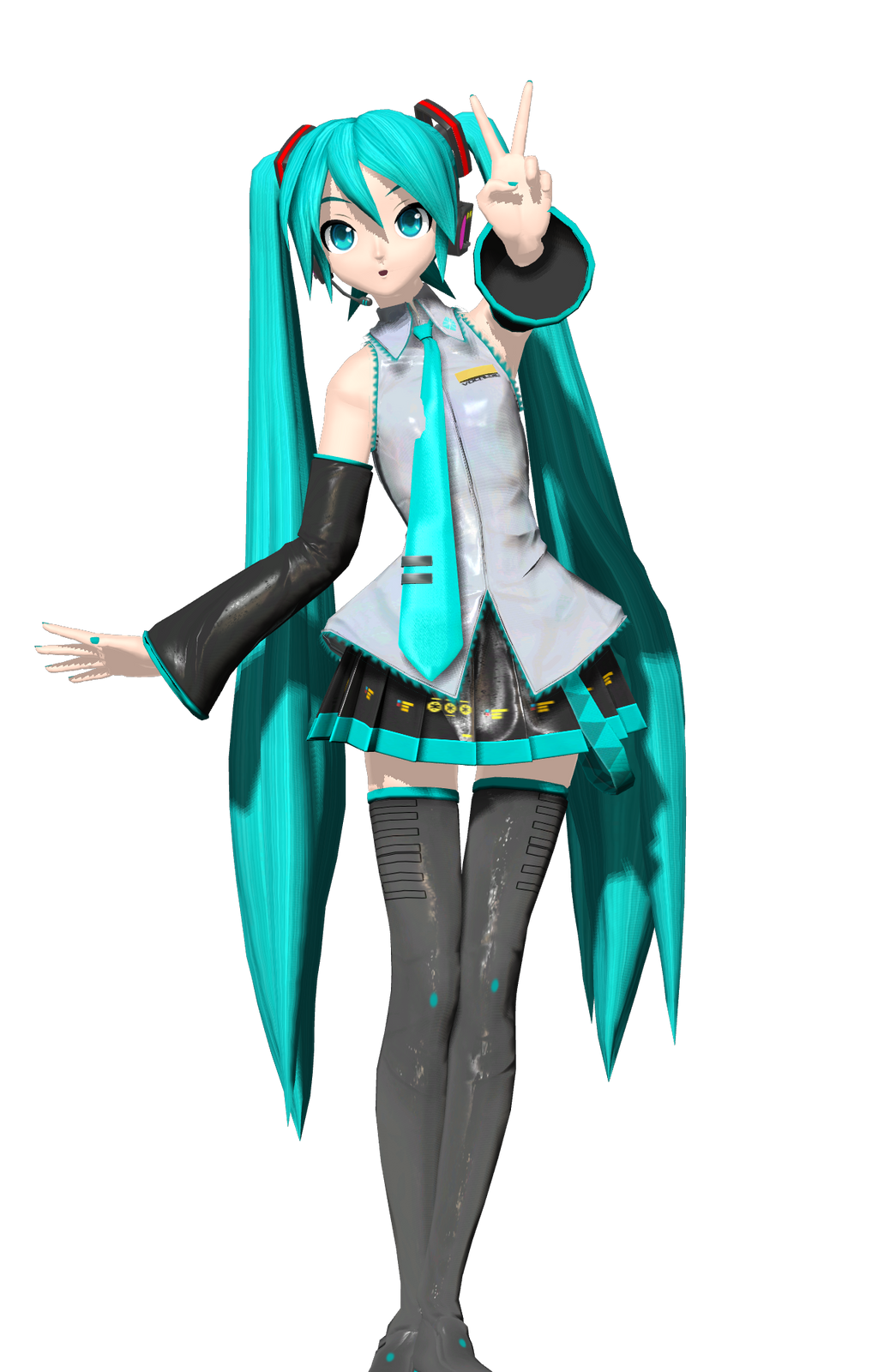 DT Hatsune Miku Original Normal and Specular maps by Sushi-Kittie on ...