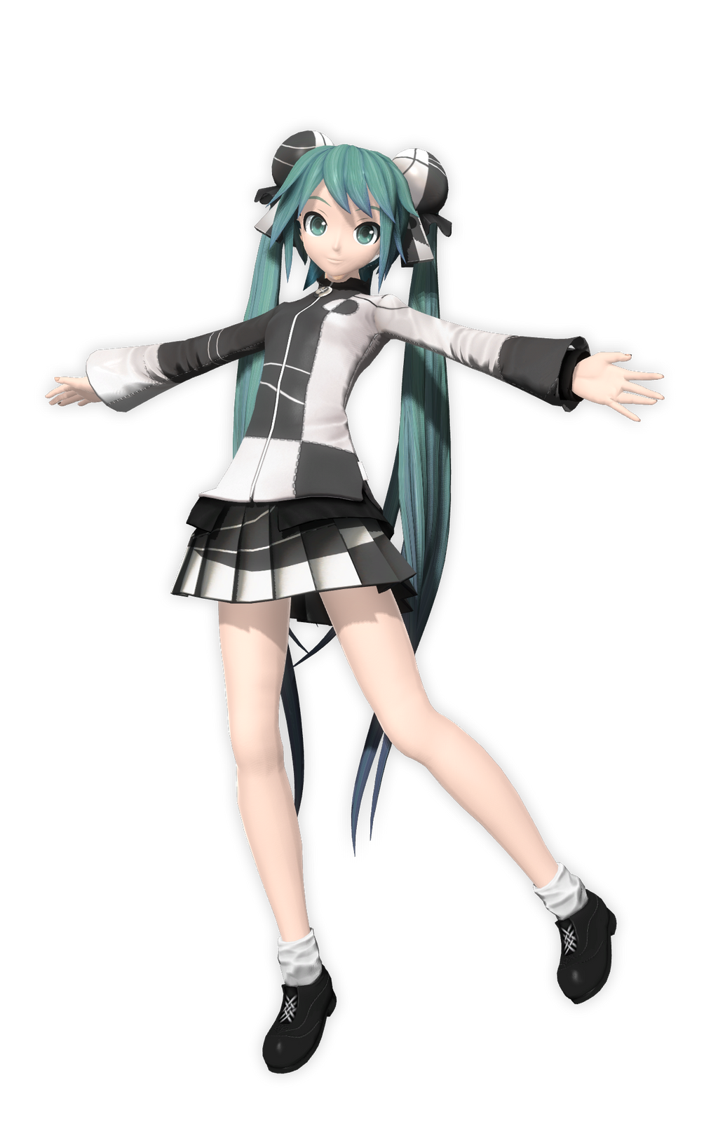 DTEX Conflict Miku