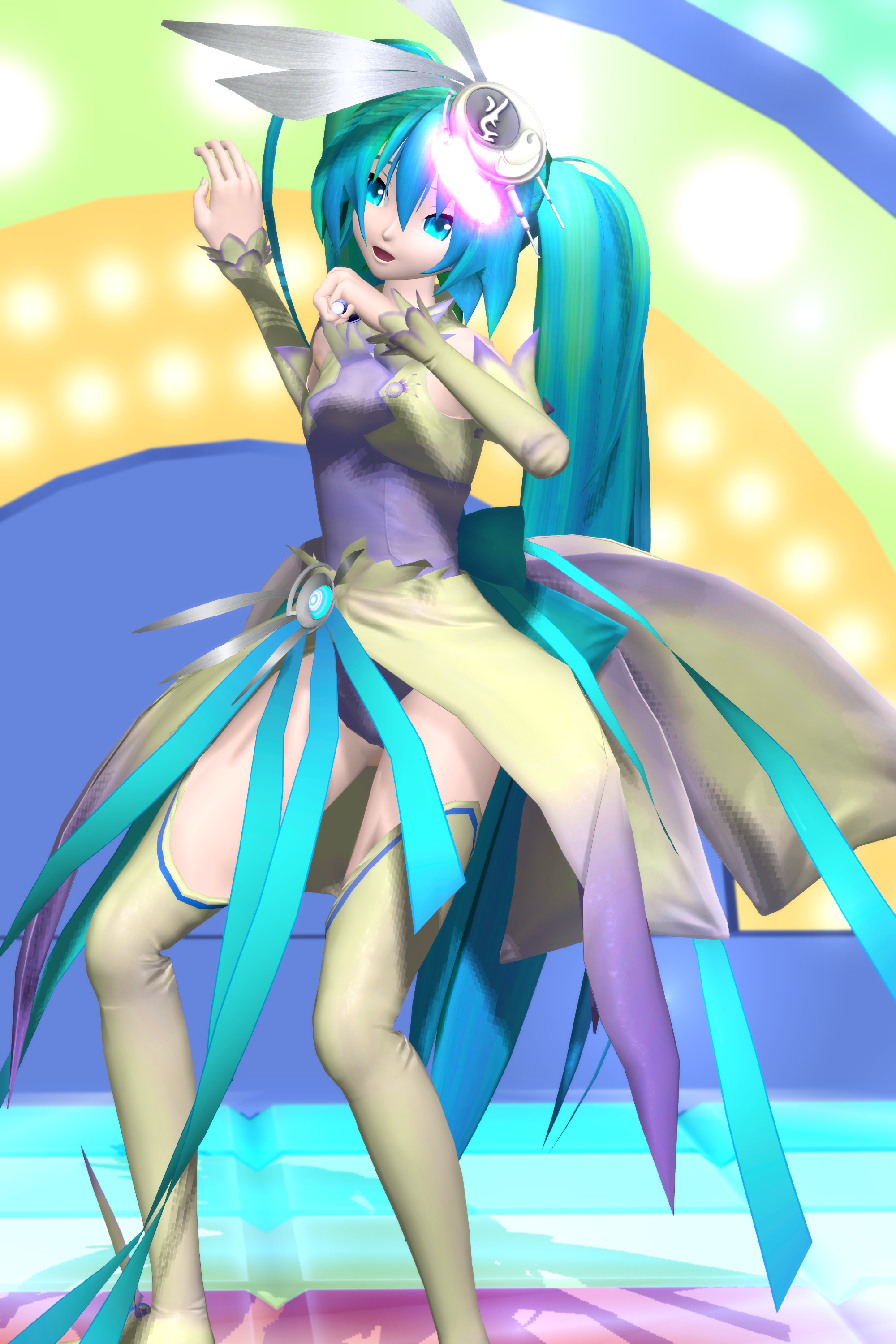 Dt Extend Orbit Miku Spica Video By Sushi Kittie On Deviantart