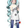 DT 2nd Spacy Nurse Miku