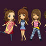 chibi chibi 2NE1