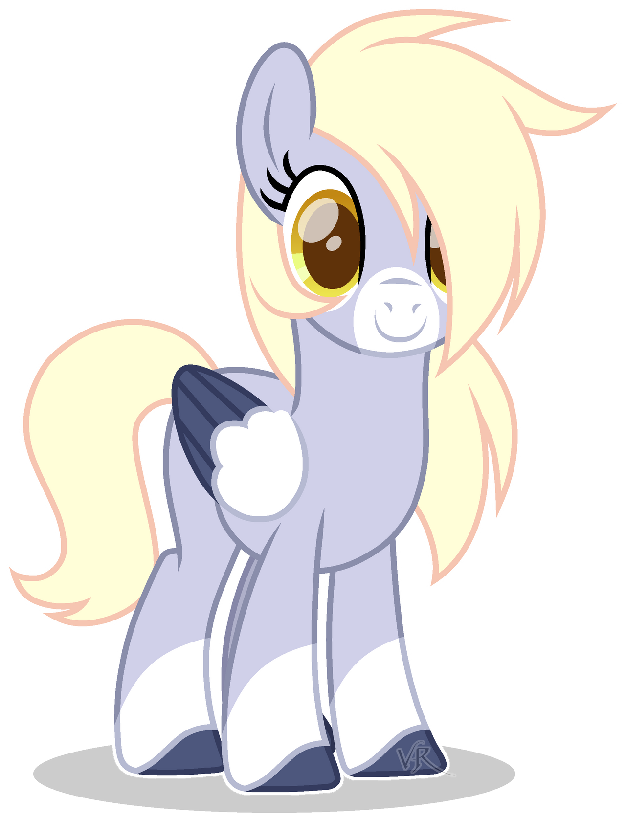 Hooved Character Stormy -Willow- Hooves by VictorRiley on DeviantArt