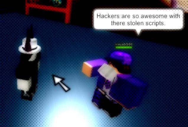 Roblox Exploiter Hater By Eleqtra On Deviantart - exploiter roblox