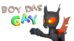 Das Gay - Shift meme question mark? [16K]