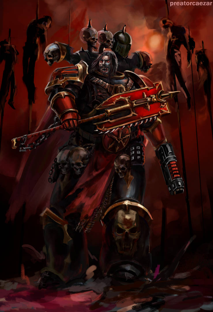 Khorne Berzerker Commission By Jjoail On DeviantArt khorne-berzerker-commission-by-jjoail-on-deviantart